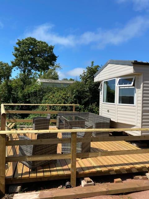 Penlee view Hawkins Battery Holiday Park Campground/
RV Resort in Plymouth