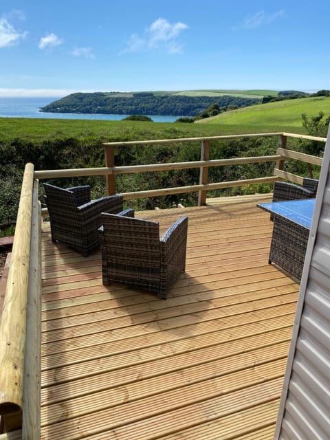 Penlee view Hawkins Battery Holiday Park Campground/
RV Resort in Plymouth