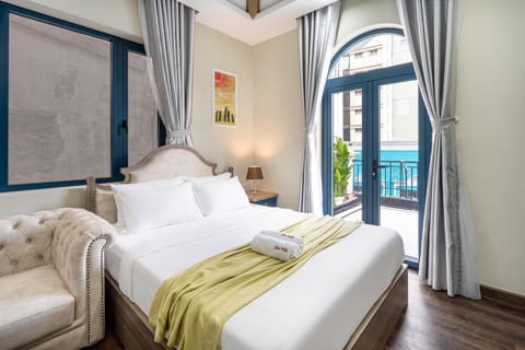 Natural landscape, Photo of the whole room, Bedroom
