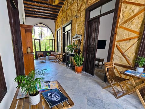 Facade/entrance, Seating area