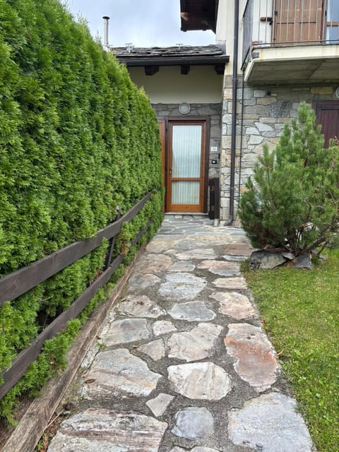 Property building, Garden view