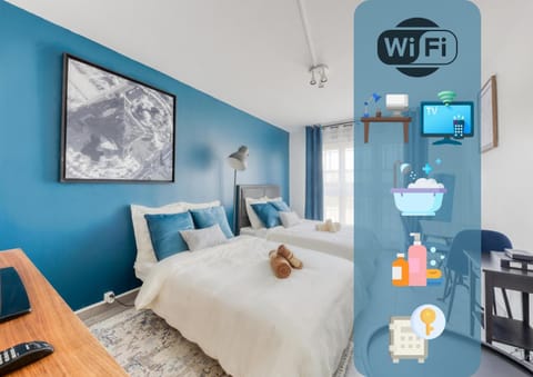 Votre pied-à-terre Parisien à Montreuil-Fontenay Apartment in Paris