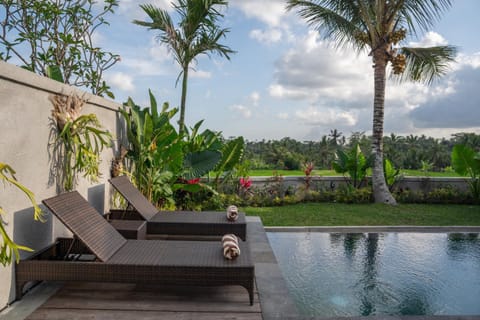 Natural landscape, Garden view, Pool view, Swimming pool, Swimming pool, sunbed