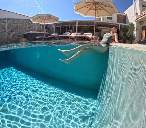 People, Swimming pool