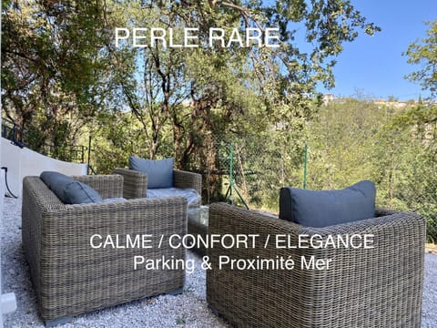 HOME&TREES - Terra Verde House in Saint Paul de Vence