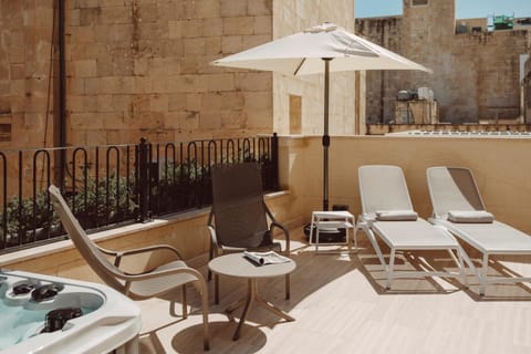 San Karlu Hotel in Valletta