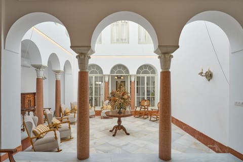 Property building, Living room