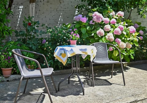 Day, Garden, Dining area, Garden view