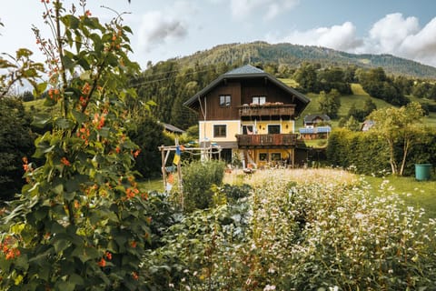 Property building, Garden, Garden view
