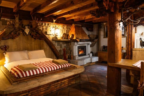 Property building, Living room