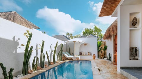 Property building, Natural landscape, View (from property/room), Swimming pool