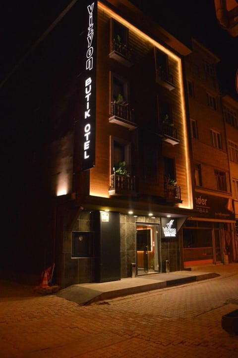 Property building, Night