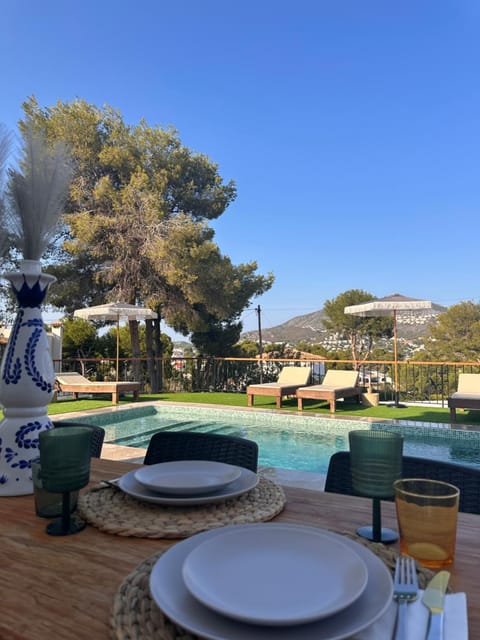 Pool view, Swimming pool