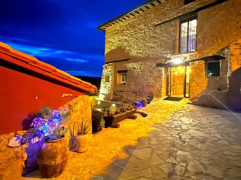 Property building, Night