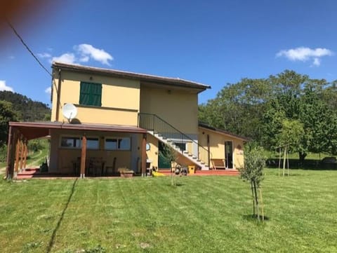 Property building, Garden view