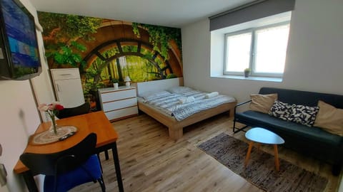 Photo of the whole room