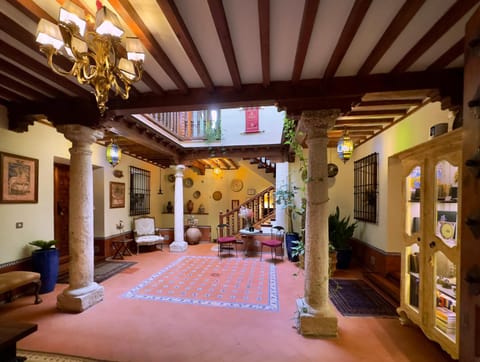 Property building, Living room, Lobby or reception
