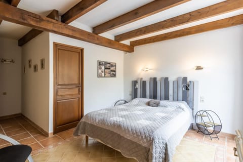 Property building, Living room, Bedroom