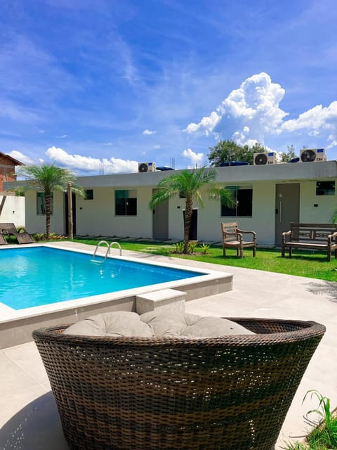 Pool view, Swimming pool, Swimming pool, sunbed