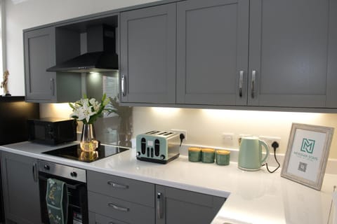 Parkgate Central, Station & Town Apartment in Darlington