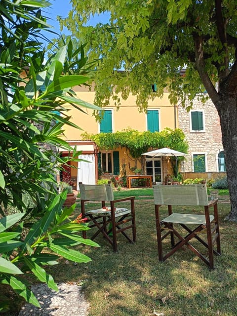Property building, Spring, Garden, Garden