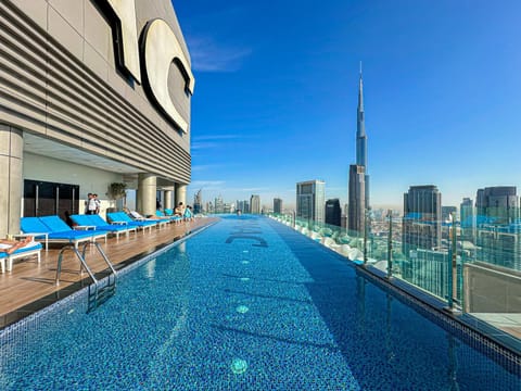 Landmark view, Swimming pool