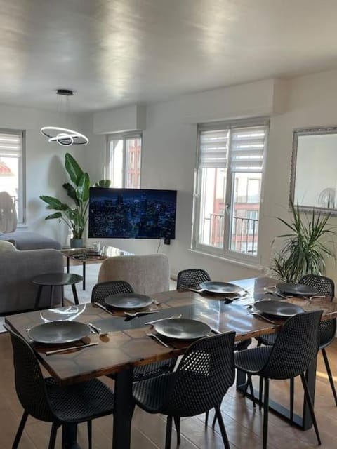 90m2 hyper centre Sauna Apartment in Strasbourg