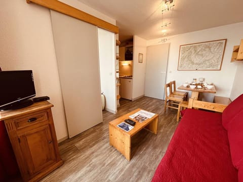 Appartement 2 pièces pour 5 personnes avec accès direct aux pistes et balcon – Vallandry - FR-1-757-99 Apartment in Landry