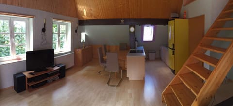 Ferienwohnung Ivenack Dachgeschoss Apartment in Mecklenburgische Seenplatte