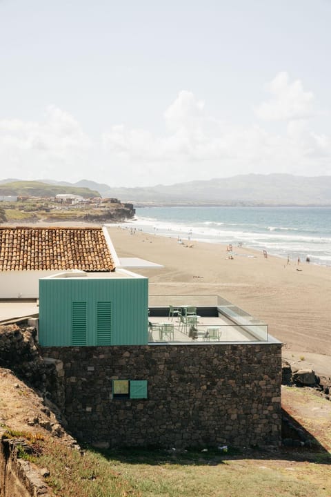 Property building, Natural landscape, Sea view