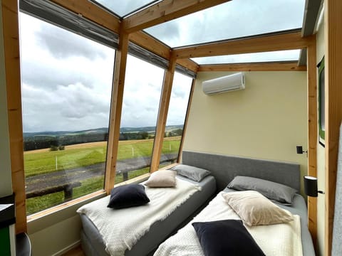 Bed, Natural landscape, View (from property/room), Photo of the whole room