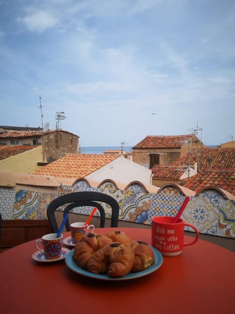 Balcony/Terrace, Sea view, Breakfast