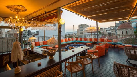 Balcony/Terrace, Seating area, Evening entertainment