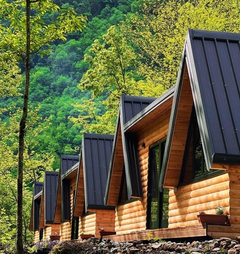 Villa's Gio Shala River Villa in Montenegro