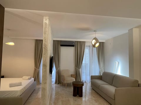 Living room, Bedroom