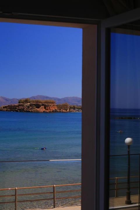 Living room, Seating area, Sea view