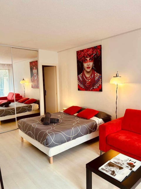 Studio RED MASTER Apartment in Saint-Tropez