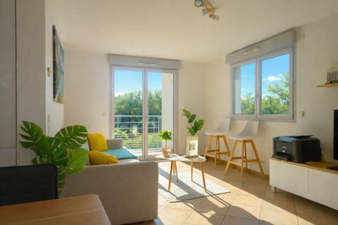 T2 de 56m2 - Genève à 5 min- Parking Privé Gratuit Apartment in Saint-Julien-en-Genevois