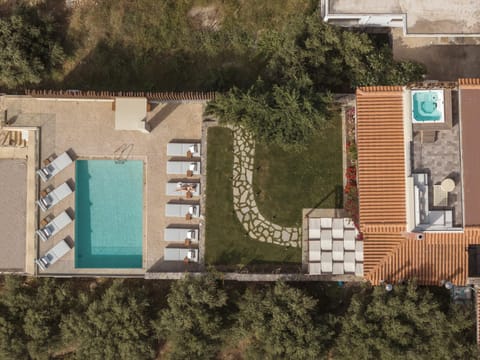 Property building, Bird's eye view