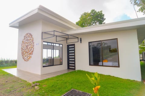 Property building, Garden view