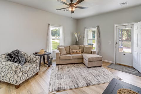 McAlester Home with Large Yard and Grill! House in McAlester