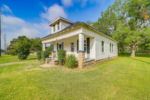 McAlester Home with Large Yard and Grill! House in McAlester