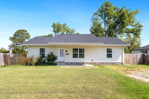 The Dime-1 mi to Downtown-1 Block to MTB Trail House in Rogers