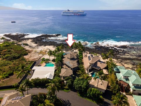 Kona Bay Estates Hale Kai Olu House in Kailua-Kona