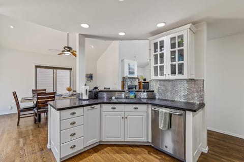 Kitchen or kitchenette, kitchen