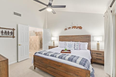 Bed, Bedroom