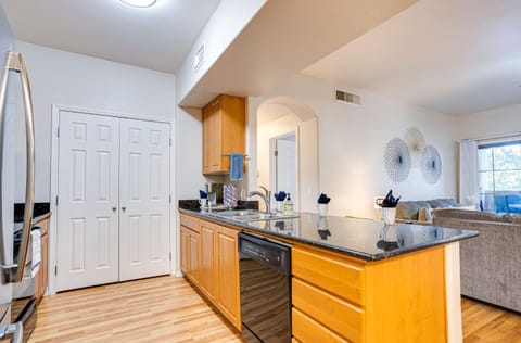 Kitchen or kitchenette, kitchen