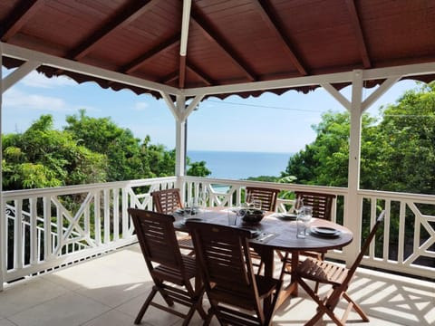 Natural landscape, Dining area, Sea view