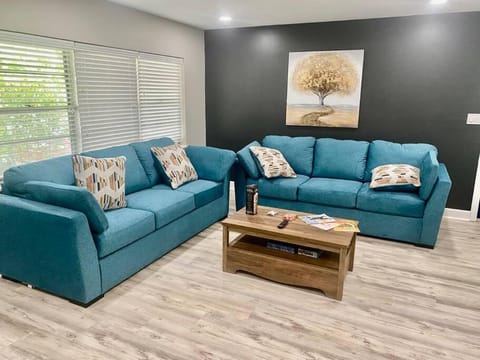 Midtown Marvel Reinvented with Contemporary Charm House in Gainesville