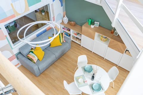 Game Room, Living room, Photo of the whole room, Decorative detail, Seating area, Floor plan, Dining area, Meals, Breakfast, young children, older children, Certificate/Award, wardrobe, air conditioner, air conditioner